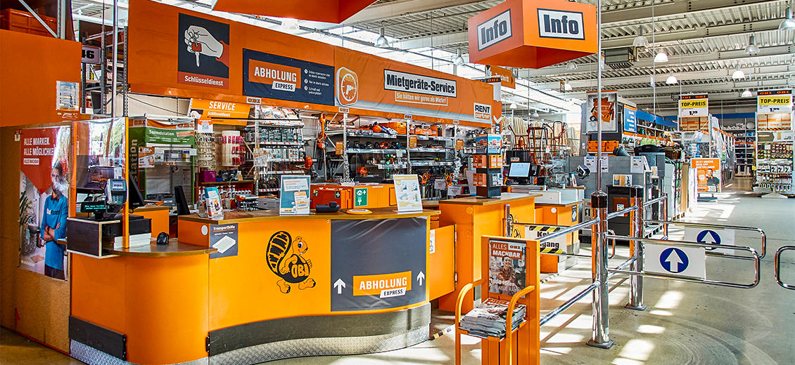 OBI Service Center Aichach-Ecknach