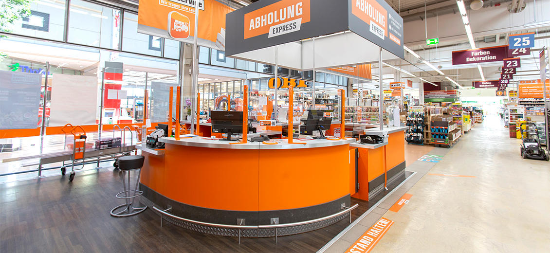 OBI Kasse Göttingen