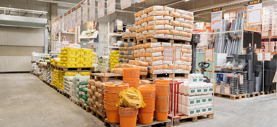 OBI Baustoffhalle Crailsheim