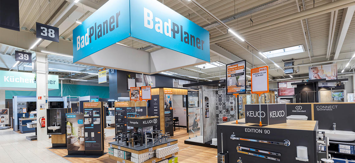 OBI Badplaner Eisenhüttenstadt