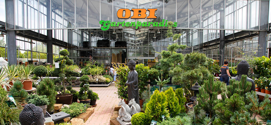 OBI Gartencenter Erfurt Süd