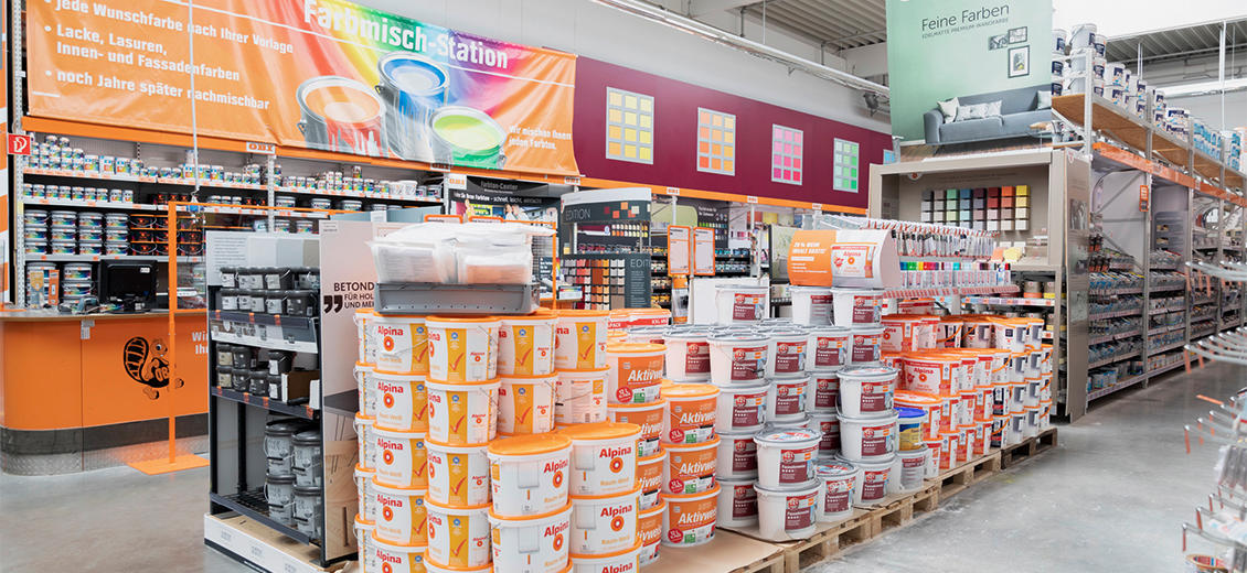 OBI Farbmisch-Service Heidelberg