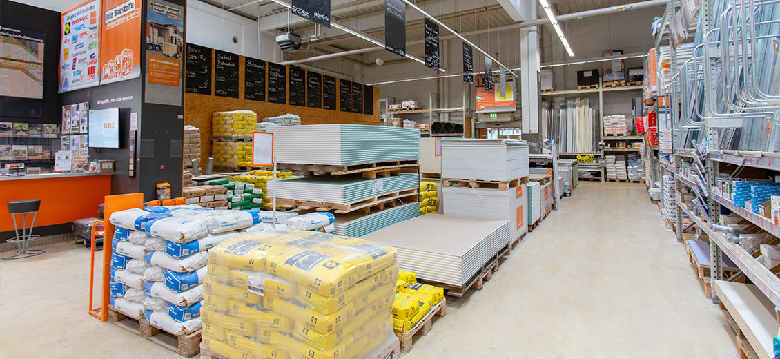 OBI Baustoffhalle Göttingen