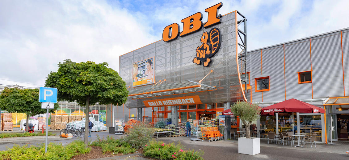 OBI Markt-Eingang Rheinbach