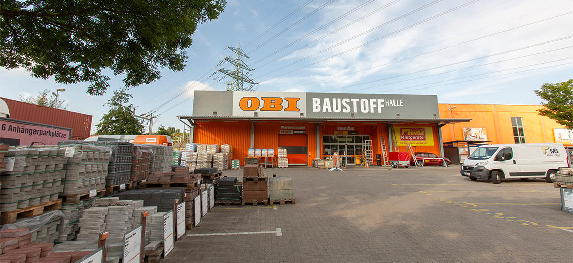 OBI Markt-Eingang Hamburg-Harburg