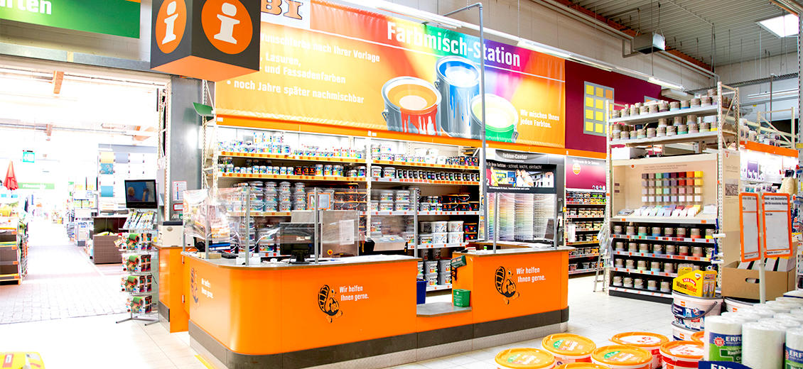 OBI Farbmisch-Service Parchim