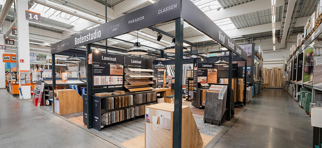 OBI Mittelgang Coburg