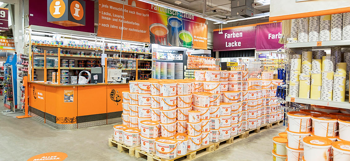 OBI Farbmisch-Service Frankfurt-Sachsenhausen