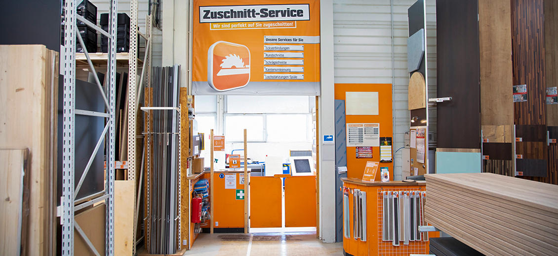 OBI Holzzuschnitt-Service Bannewitz bei Dresden