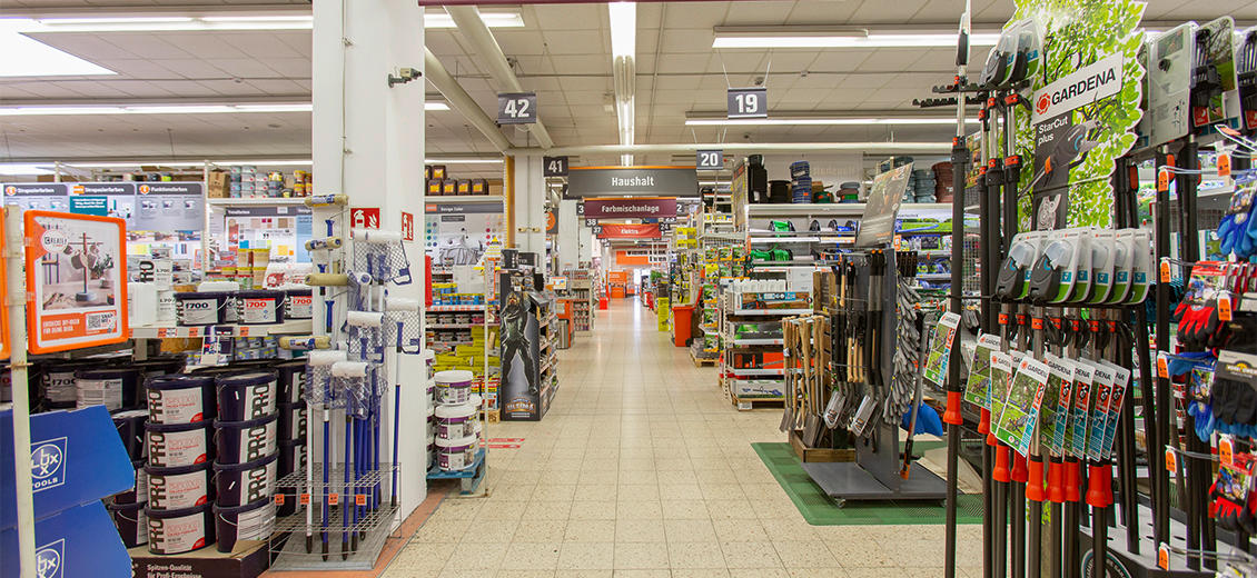 OBI Mittelgang Osterode-Harz