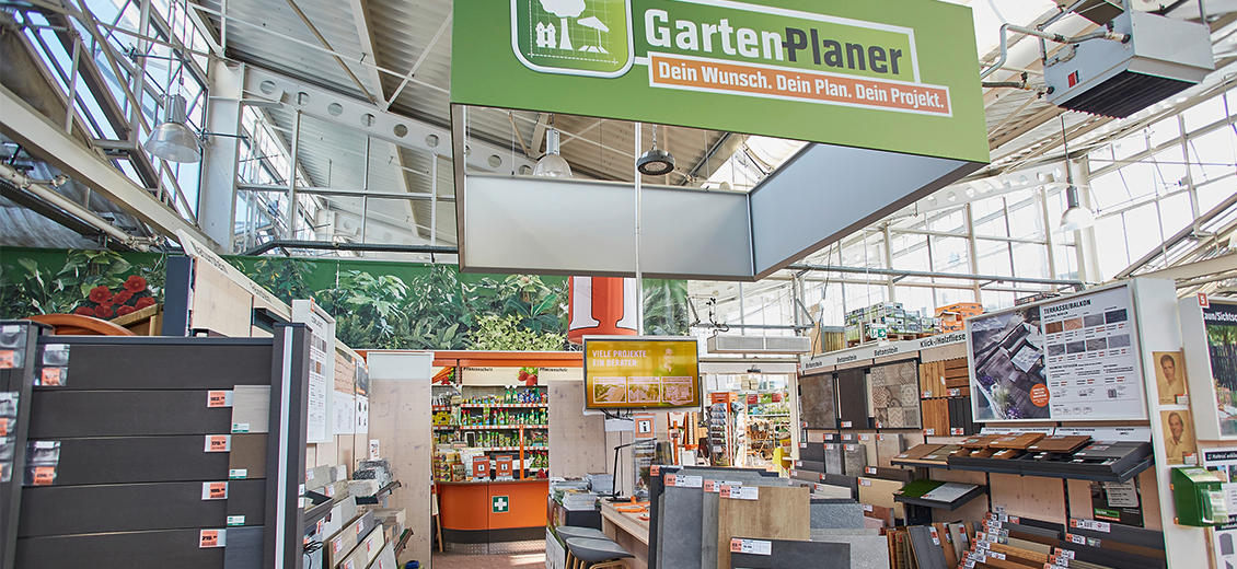 OBI Gartenplaner Neuburg an der Donau