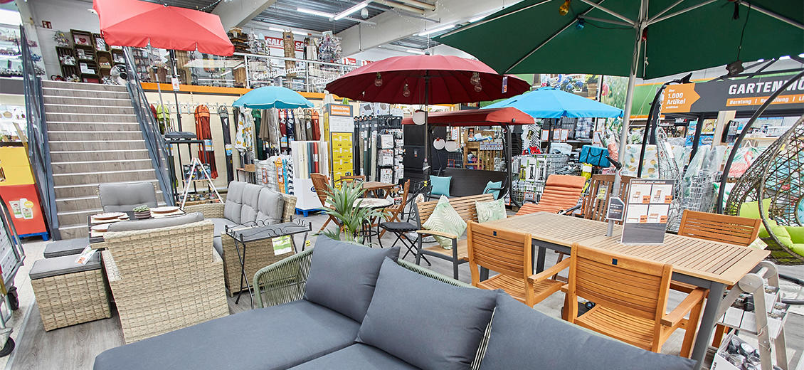 OBI Gartencenter Stephanskirchen