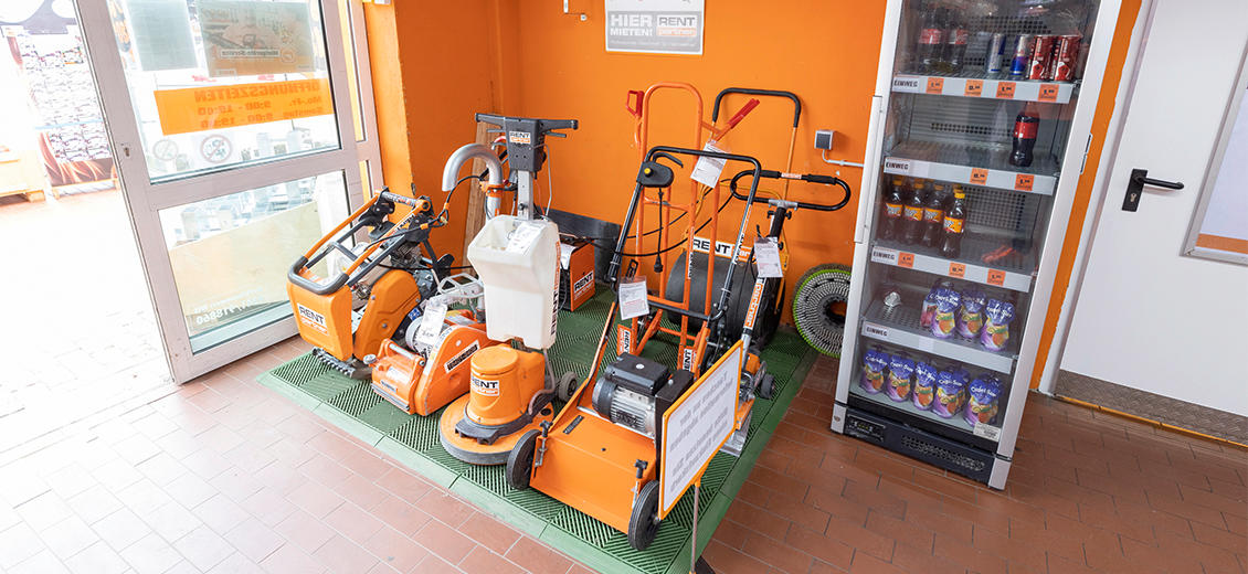 OBI Mietgeräte und Werkzeugverleih Aachen Roermonder Straße