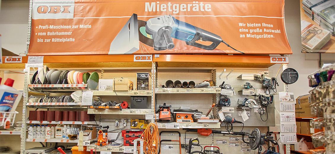 OBI Mietgeräte und Werkzeugverleih Jettingen-Scheppach