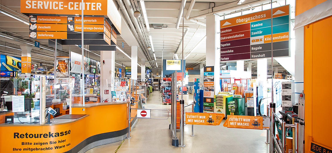 OBI Kasse Dresden Weißig