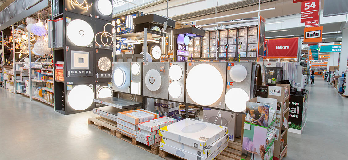 OBI Lampen- & Leuchtenstudio Altwarmbüchen