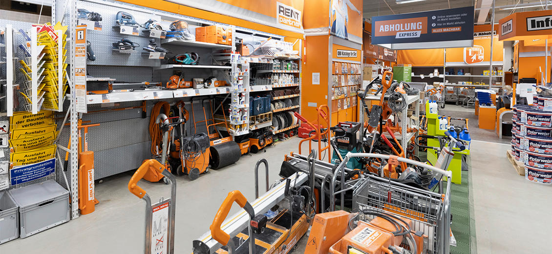 OBI Mietgeräte und Werkzeugverleih Kaiserslautern
