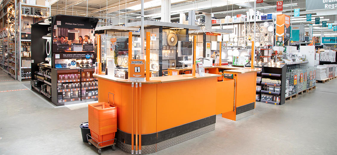 OBI Lampen- & Leuchtenstudio Leipzig-Zentrum