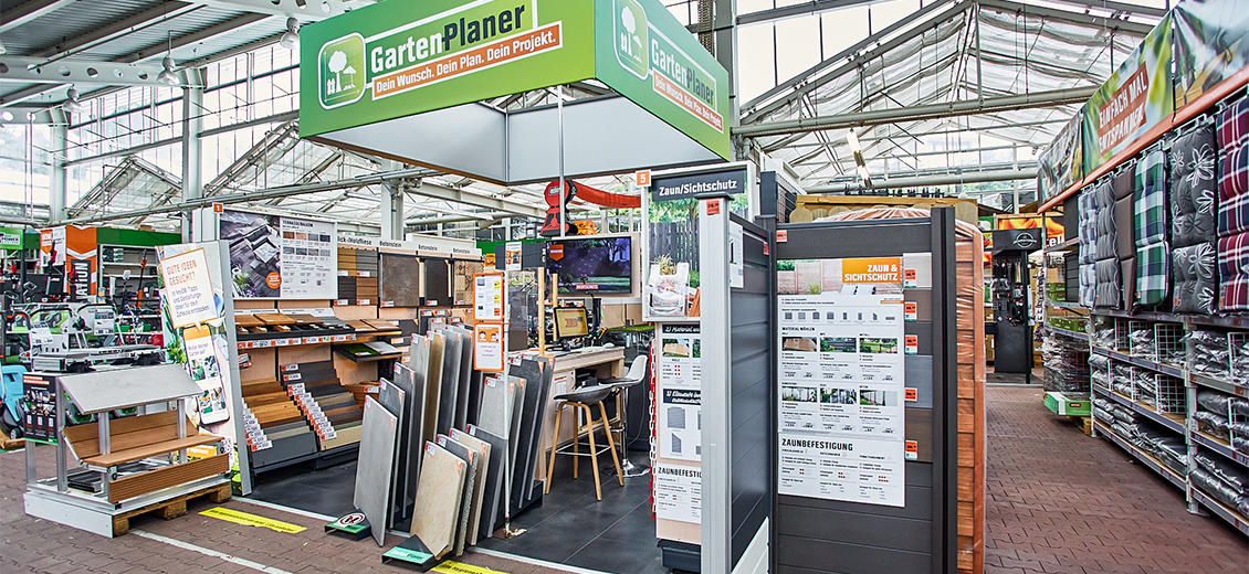 OBI Gartenplaner Sonthofen