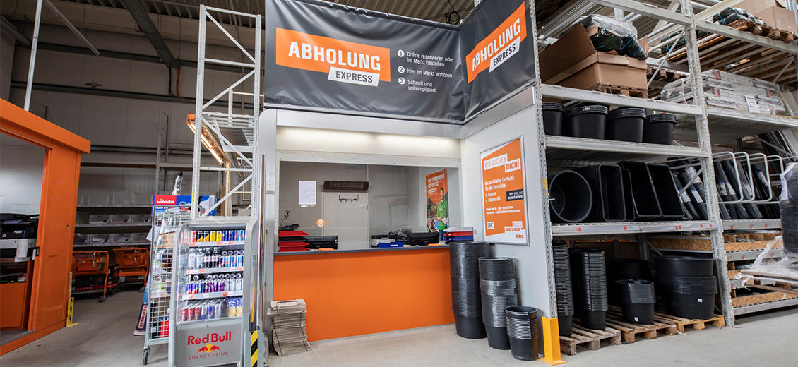 OBI Kasse Köln-Pesch