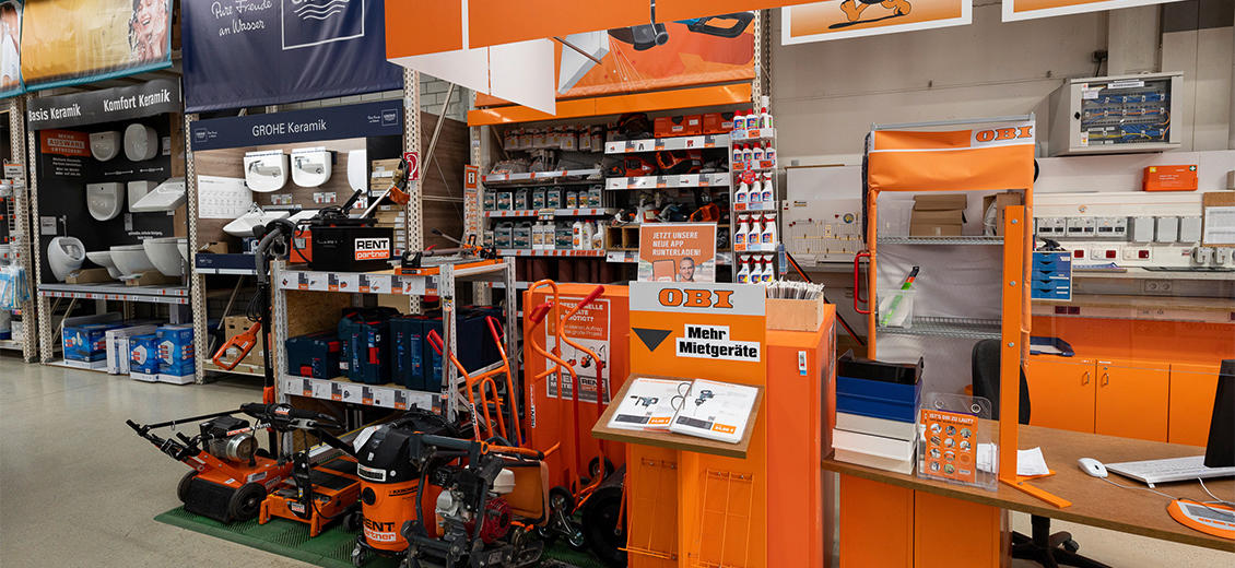 OBI Mietgeräte und Werkzeugverleih Lohr