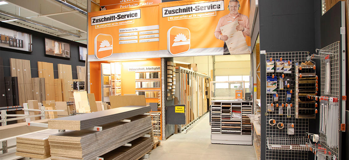 OBI Holzzuschnitt-Service Grimma
