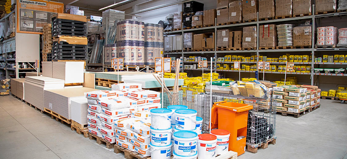 OBI Baustoffhalle Dresden Seidnitz