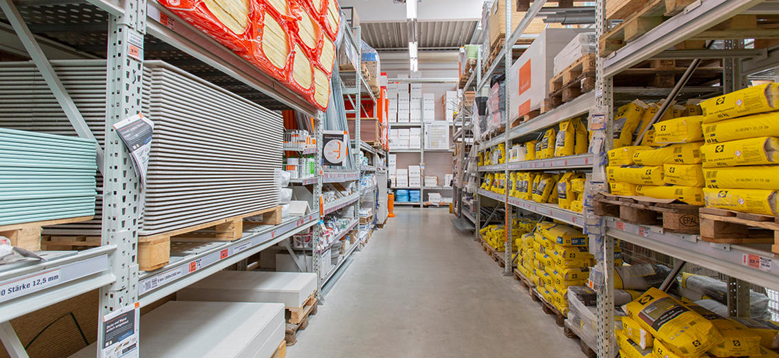 OBI Baustoffhalle Papenburg