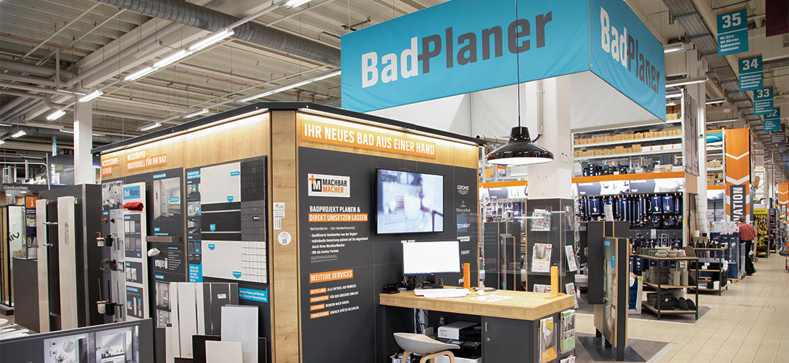 OBI Badplaner Leipzig-Burghausen