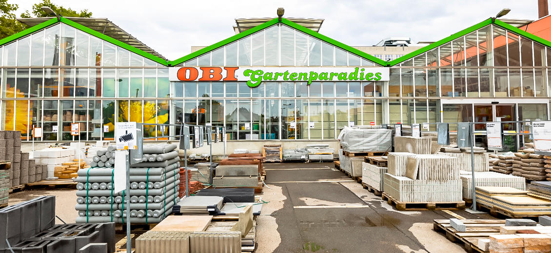 OBI Markt-Eingang Stuttgart-Wangen