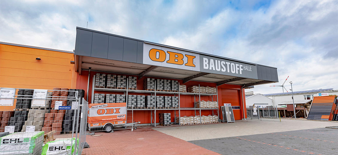 OBI Markt-Eingang Jever