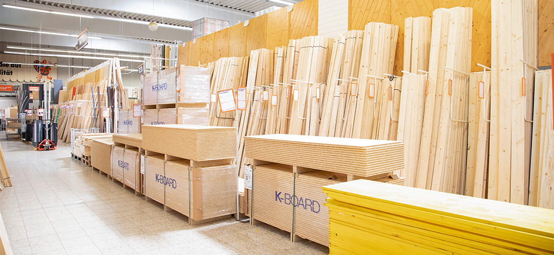 OBI Baustoffhalle Güstrow