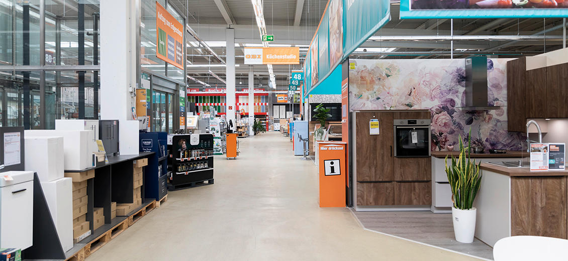 OBI Mittelgang Berlin-Treptow