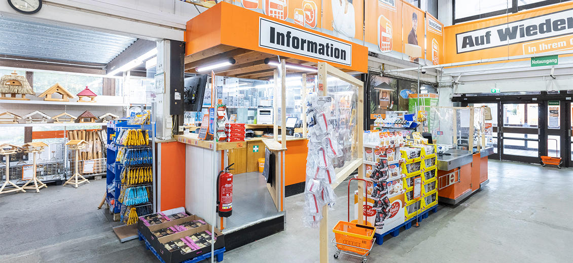 OBI Kasse Aachen Roermonder Straße