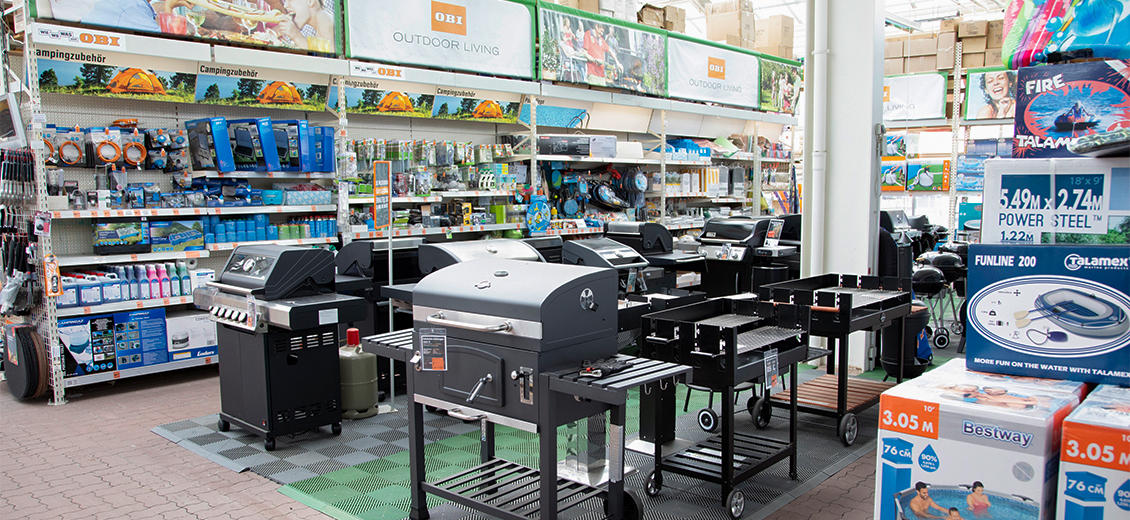 OBI BBQ & Grillwelt Waren-Müritz