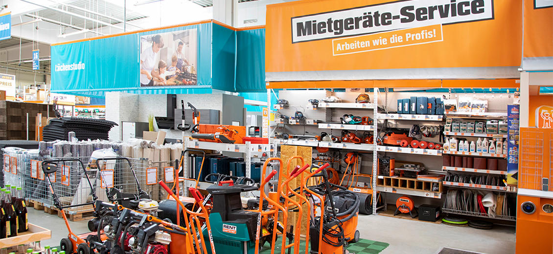 OBI Mietgeräte und Werkzeugverleih Dresden Seidnitz
