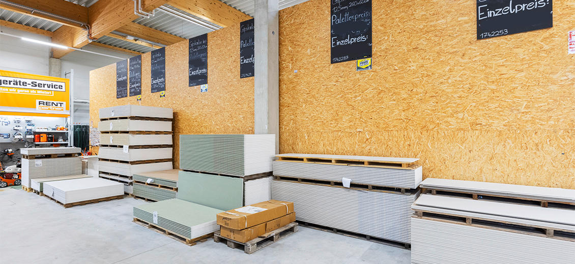 OBI Baustoffhalle Fürstenfeld