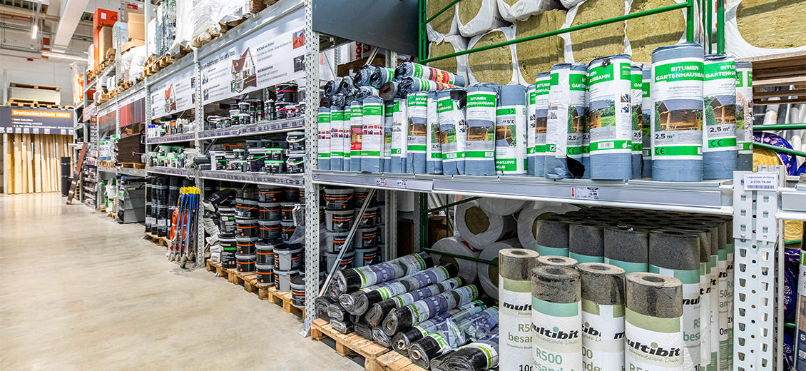 OBI Baustoffhalle Köln-Marsdorf