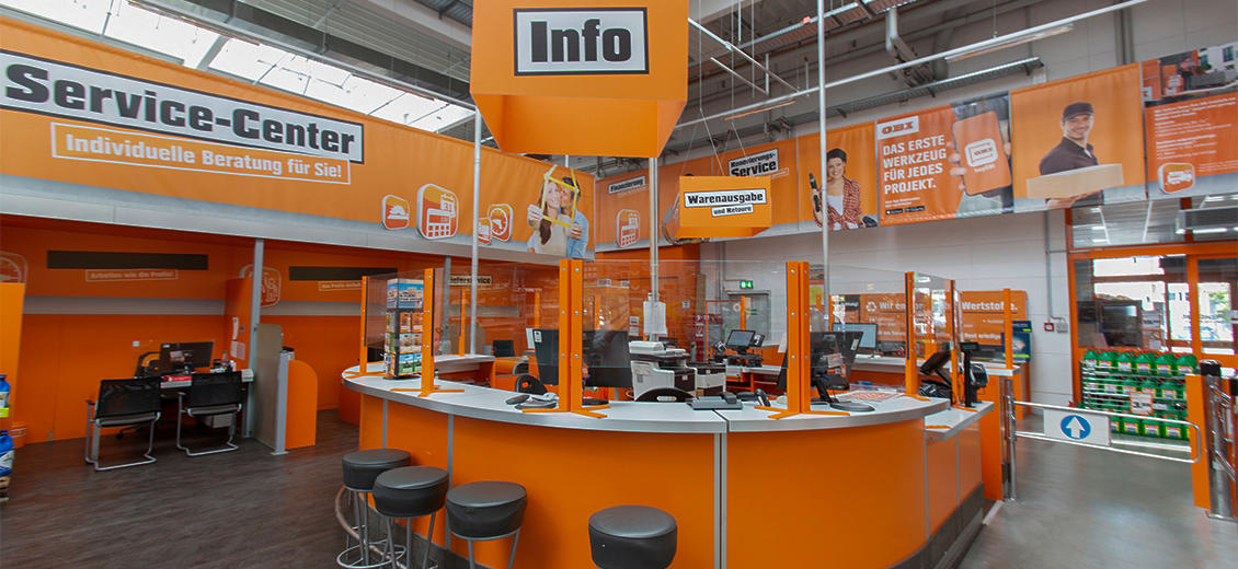 OBI Kasse Hamburg-Bergedorf