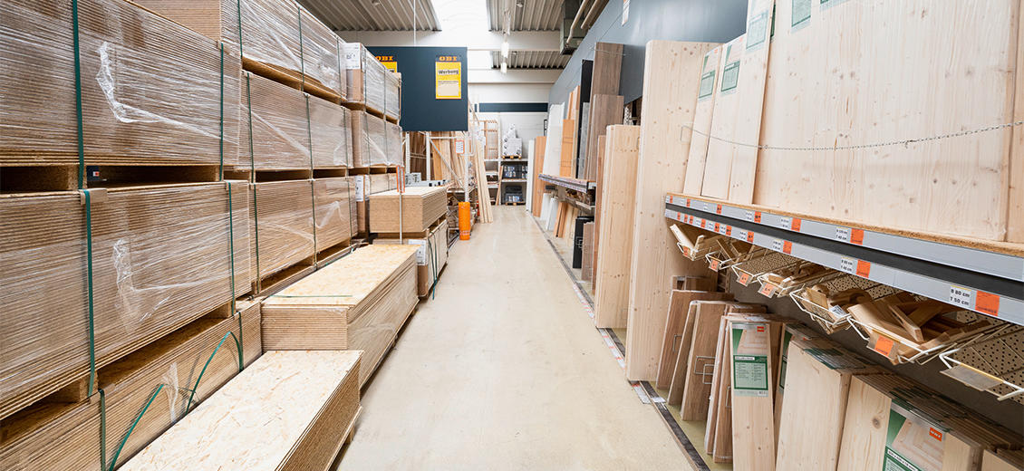 OBI Baustoffhalle Höchstadt an der Aisch