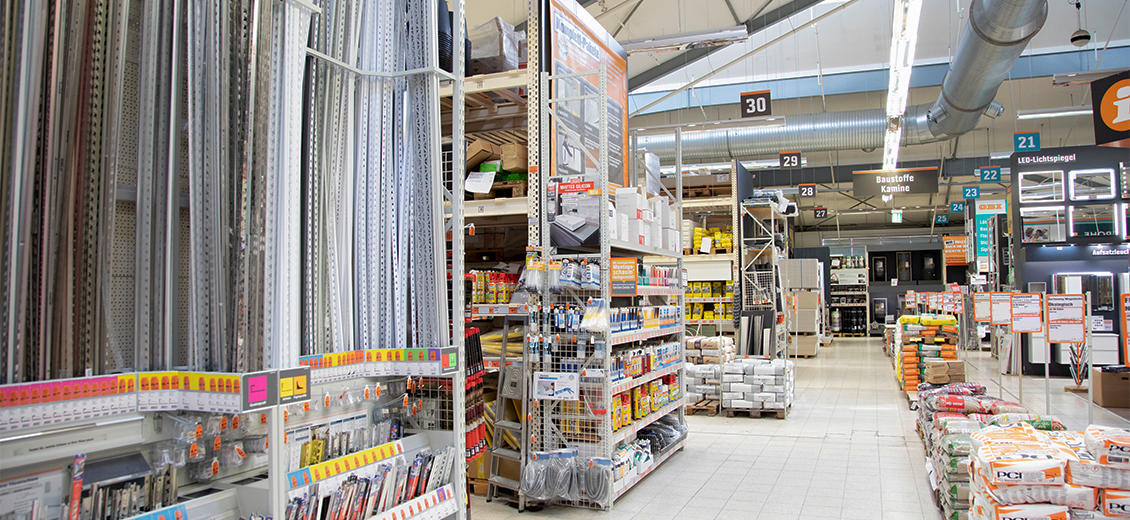 OBI Baustoffhalle Waren-Müritz