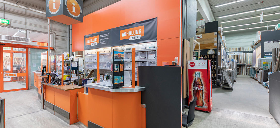 OBI Baustoffhalle Euskirchen