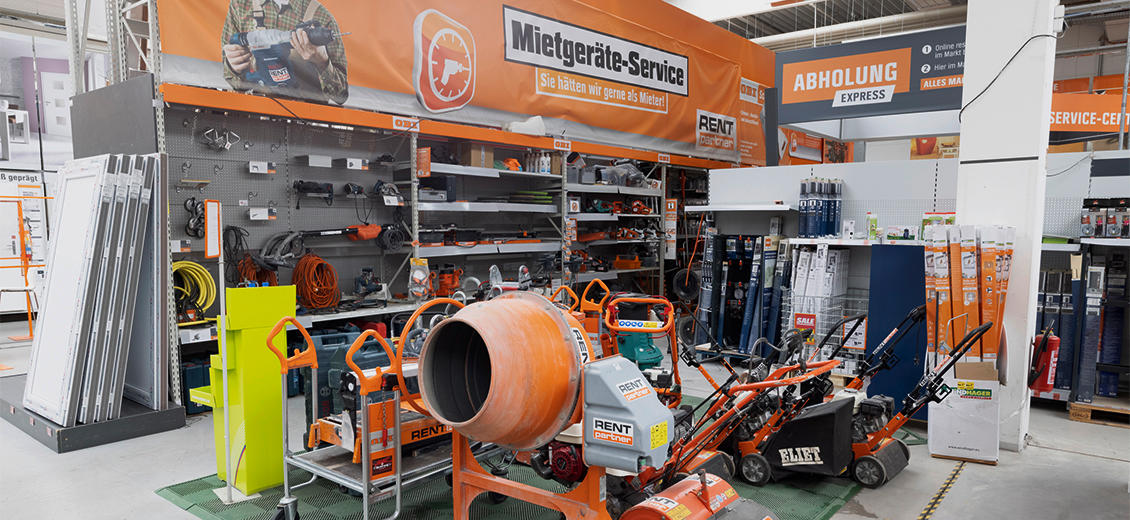 OBI Mietgeräte und Werkzeugverleih Worms