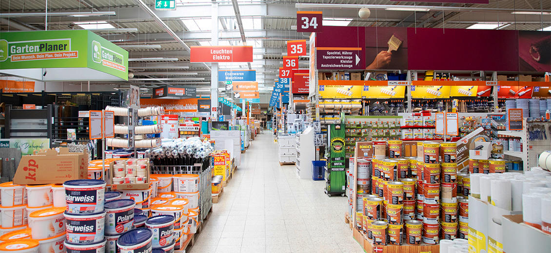 OBI Mittelgang Erfurt Nord