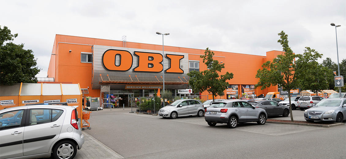 OBI Markt-Eingang Berlin-Treptow