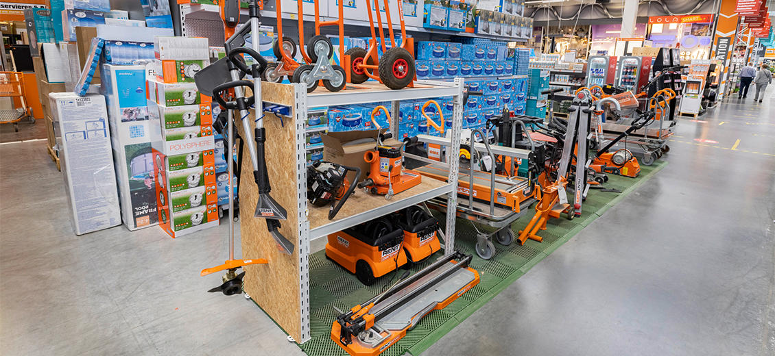 OBI Mietgeräte und Werkzeugverleih Olpe