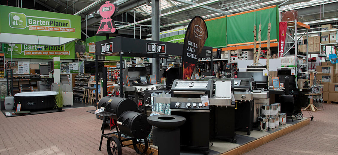 OBI BBQ & Grillwelt Schwabhausen