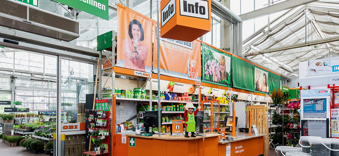 OBI Gartencenter Neuss