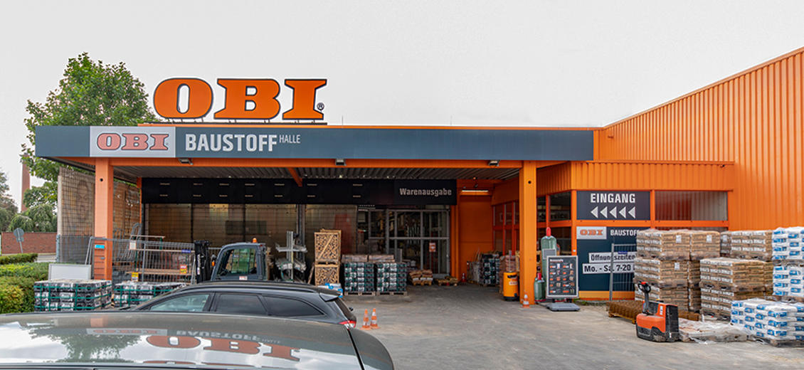 OBI Markt-Eingang Euskirchen