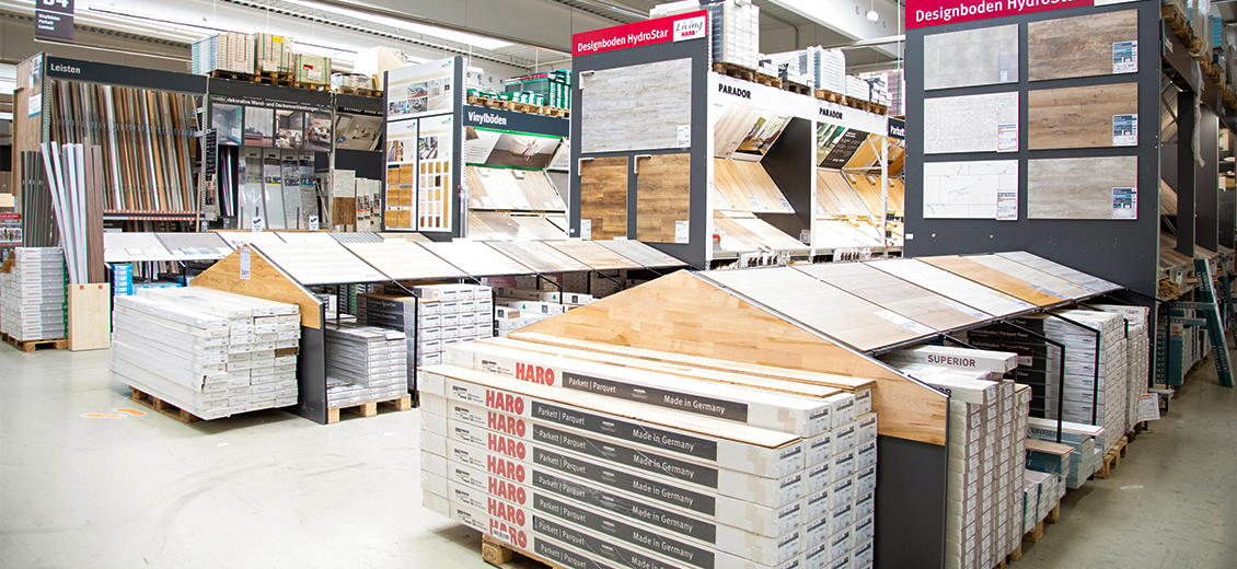 OBI Baustoffhalle Leipzig-Probstheida